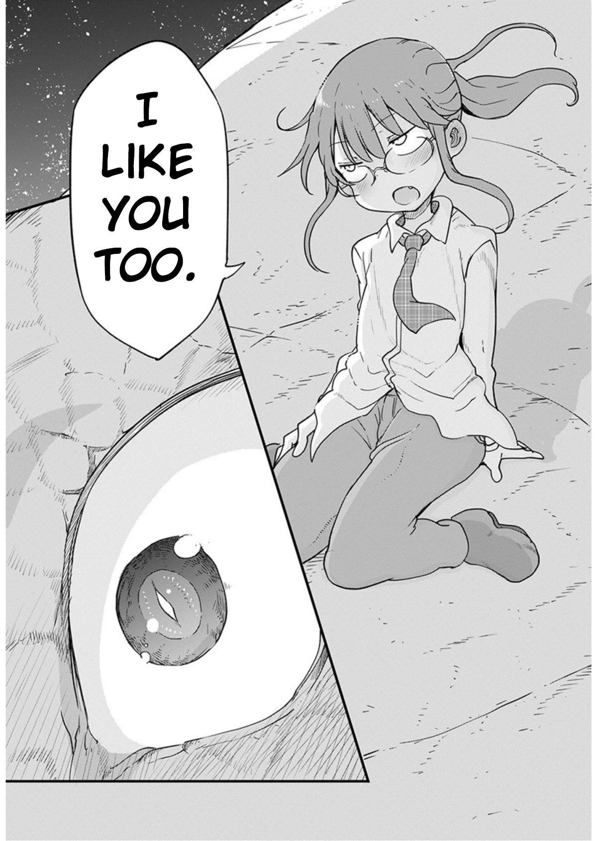 Kobayashi-san Chi no Maid Dragon Chapter 97 page 13 - Chapter 97: Kobayashi and Marriage