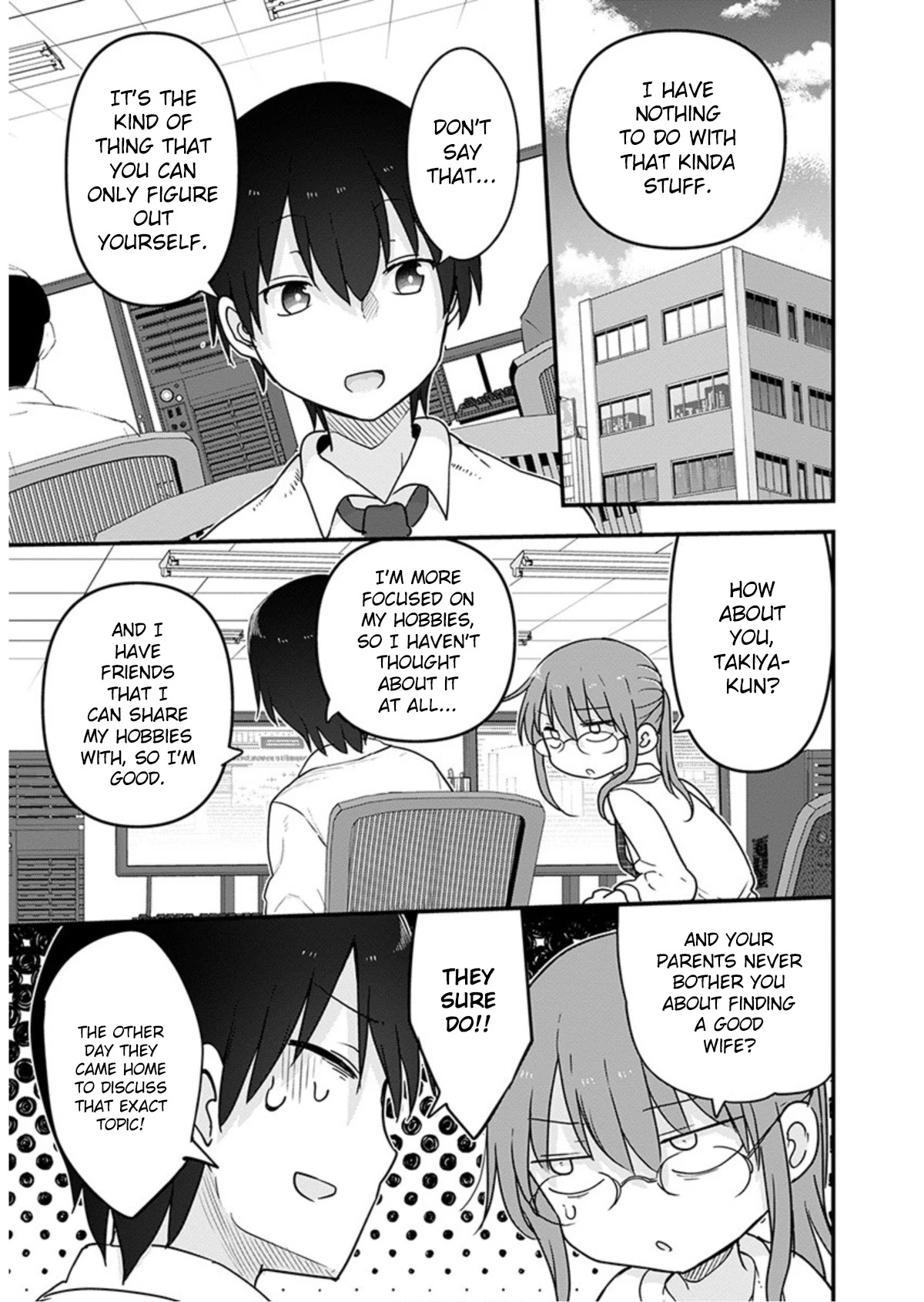 Kobayashi-san Chi no Maid Dragon Chapter 97 page 5 - Chapter 97: Kobayashi and Marriage