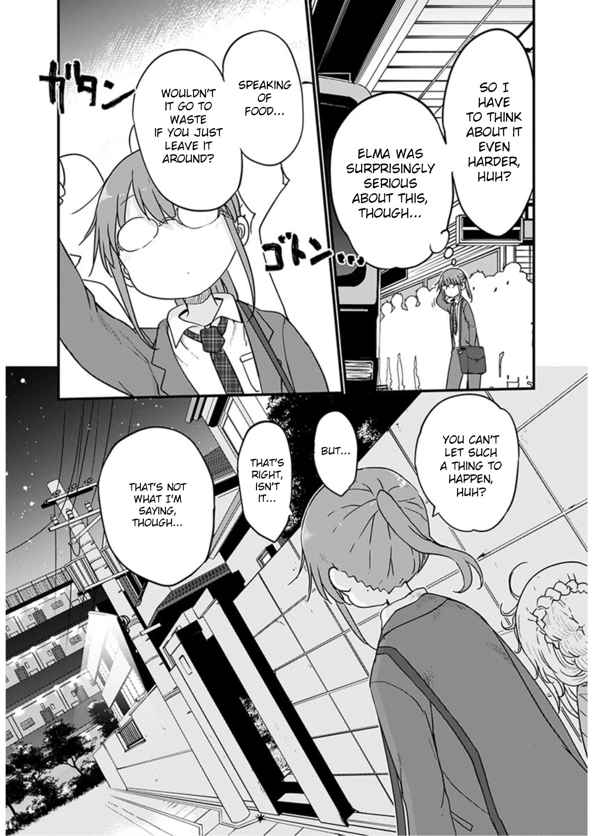 Kobayashi-san Chi no Maid Dragon Chapter 97 page 8 - Chapter 97: Kobayashi and Marriage