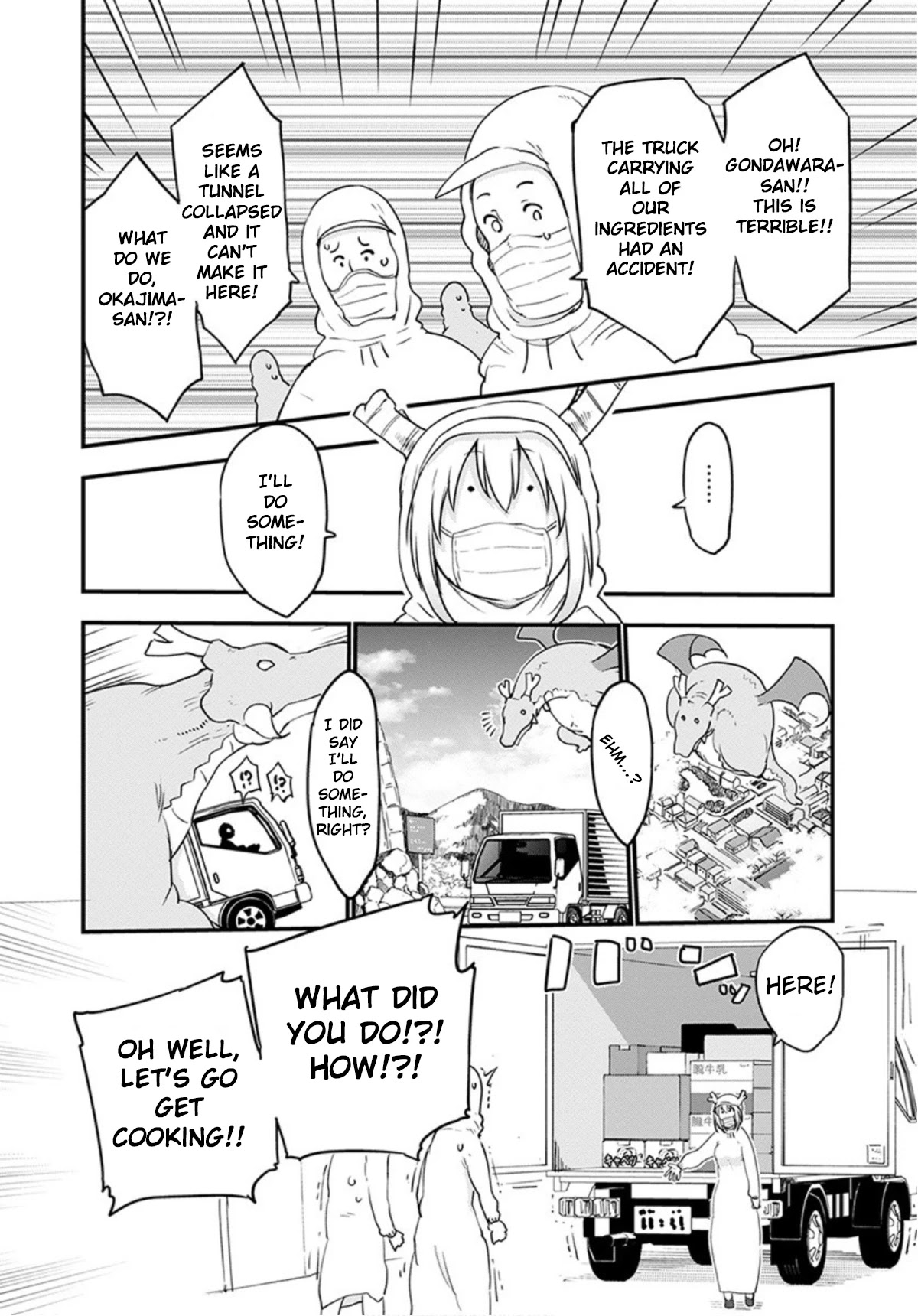 Kobayashi-san Chi no Maid Dragon Chapter 98 page 12 - Chapter 98: Tooru and School Lunches