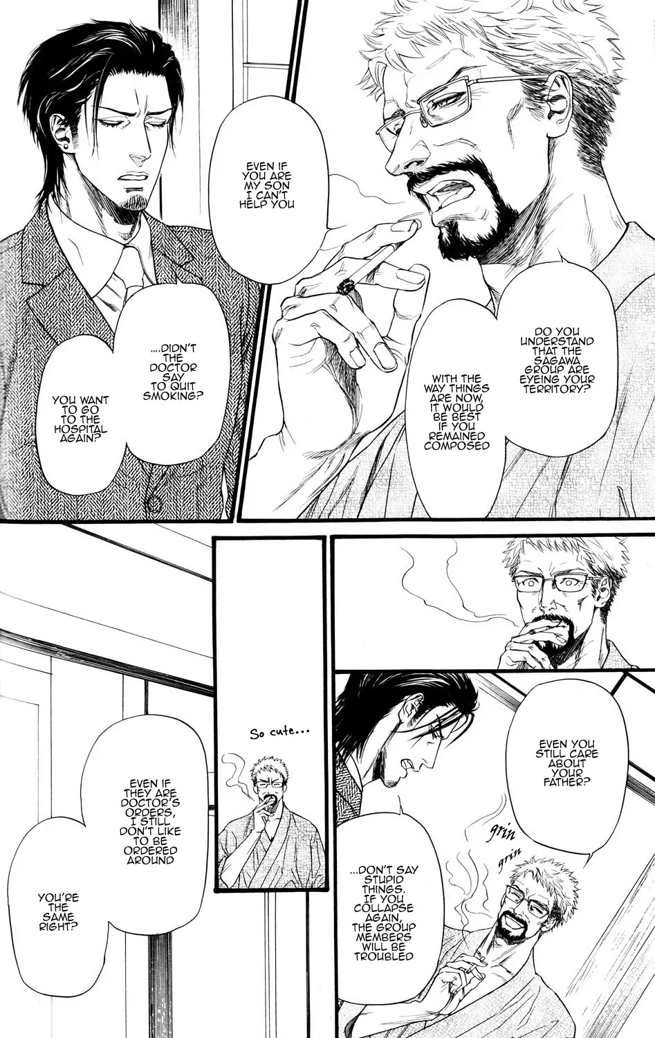 Kobi no Kyoujin Chapter 1 page 14 - Chapter 1