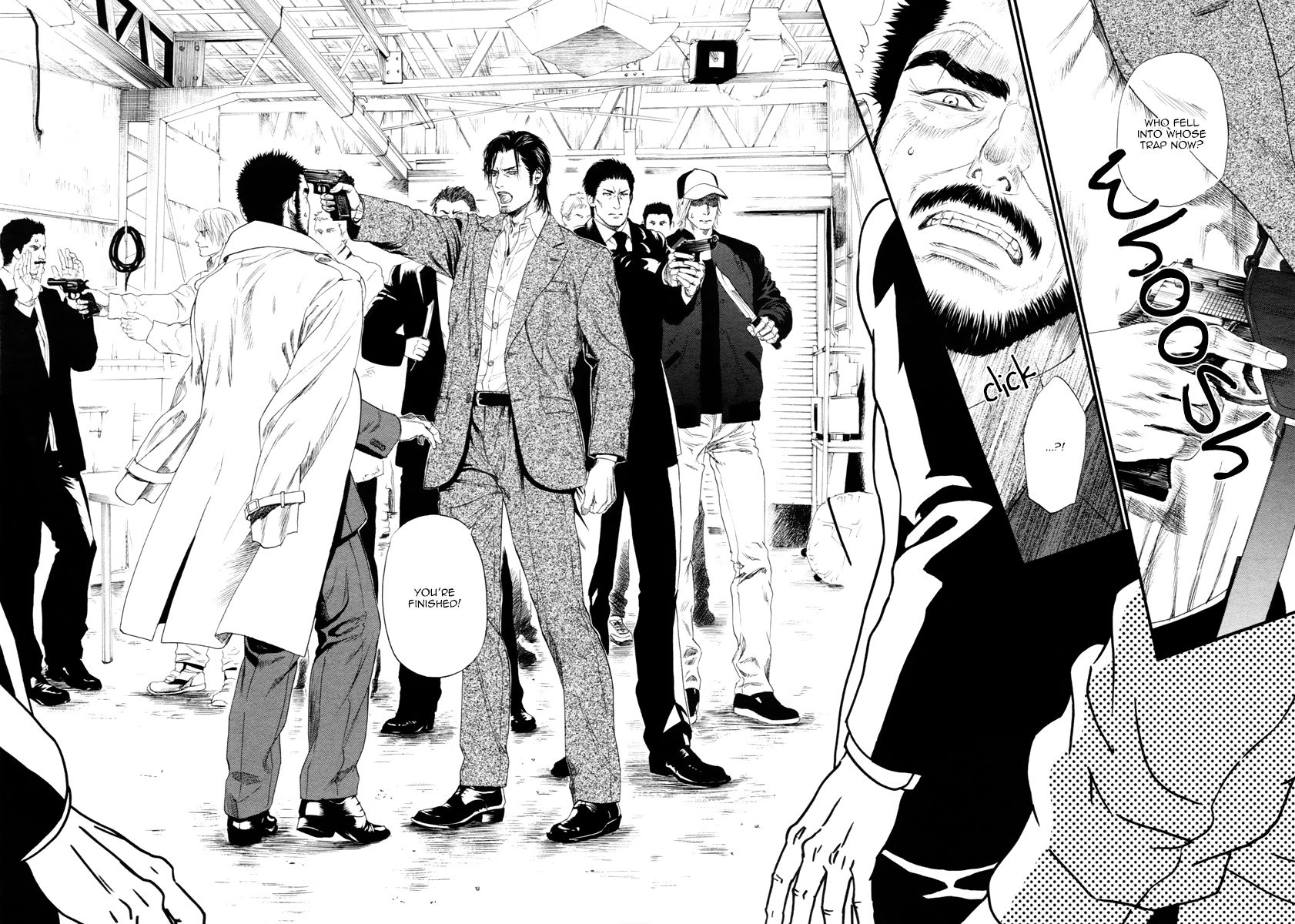 Kobi no Kyoujin Chapter 11 page 36 - Chapter 11