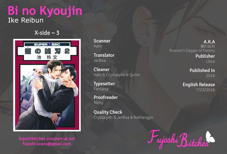 Kobi no Kyoujin Chapter 13.7 page 1 - Chapter 13.7 : X side 3
