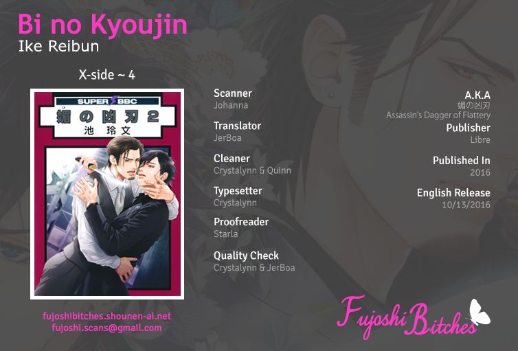 Kobi no Kyoujin Chapter 13.8 page 1 - Chapter 13.8 : X side 4