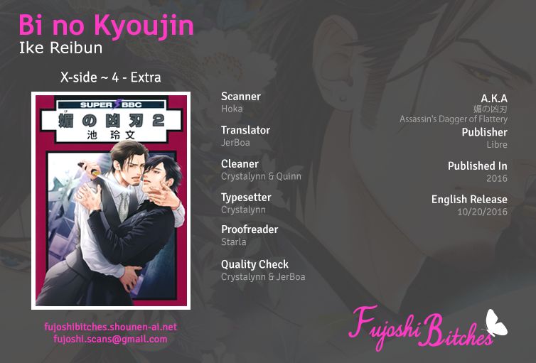 Kobi no Kyoujin Chapter 13.9 page 1 - Chapter 13.9 : Side 4 extra