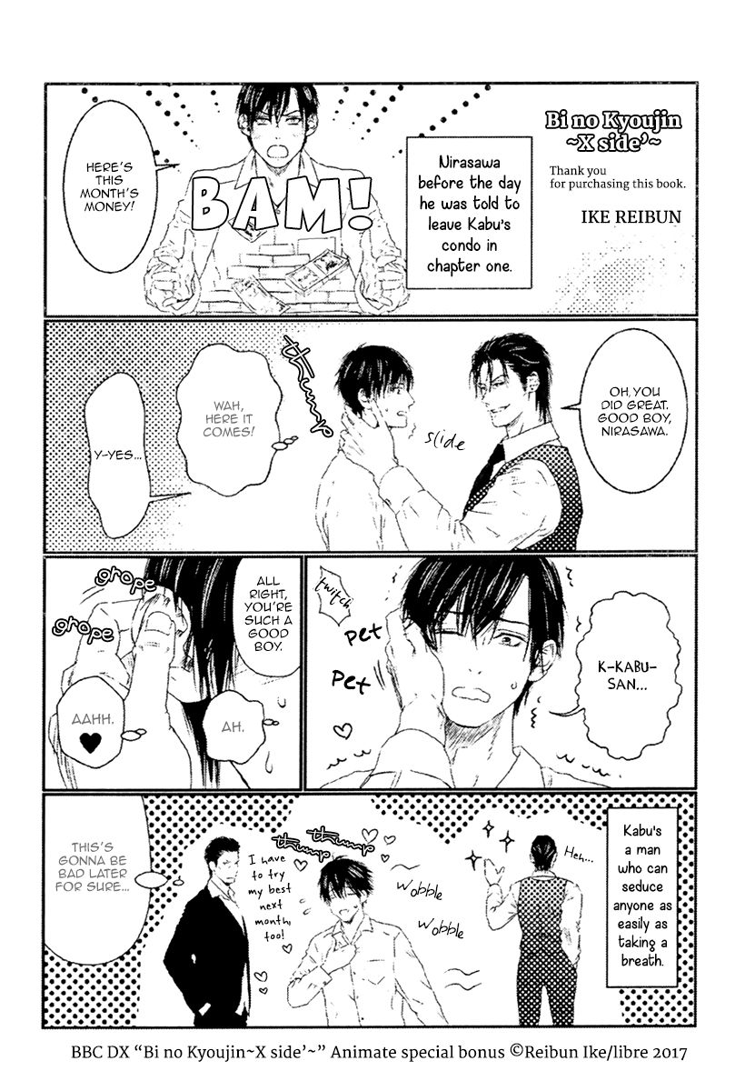 Kobi no Kyoujin Chapter 14 page 1 - Chapter 14 : X Side Extra Paper