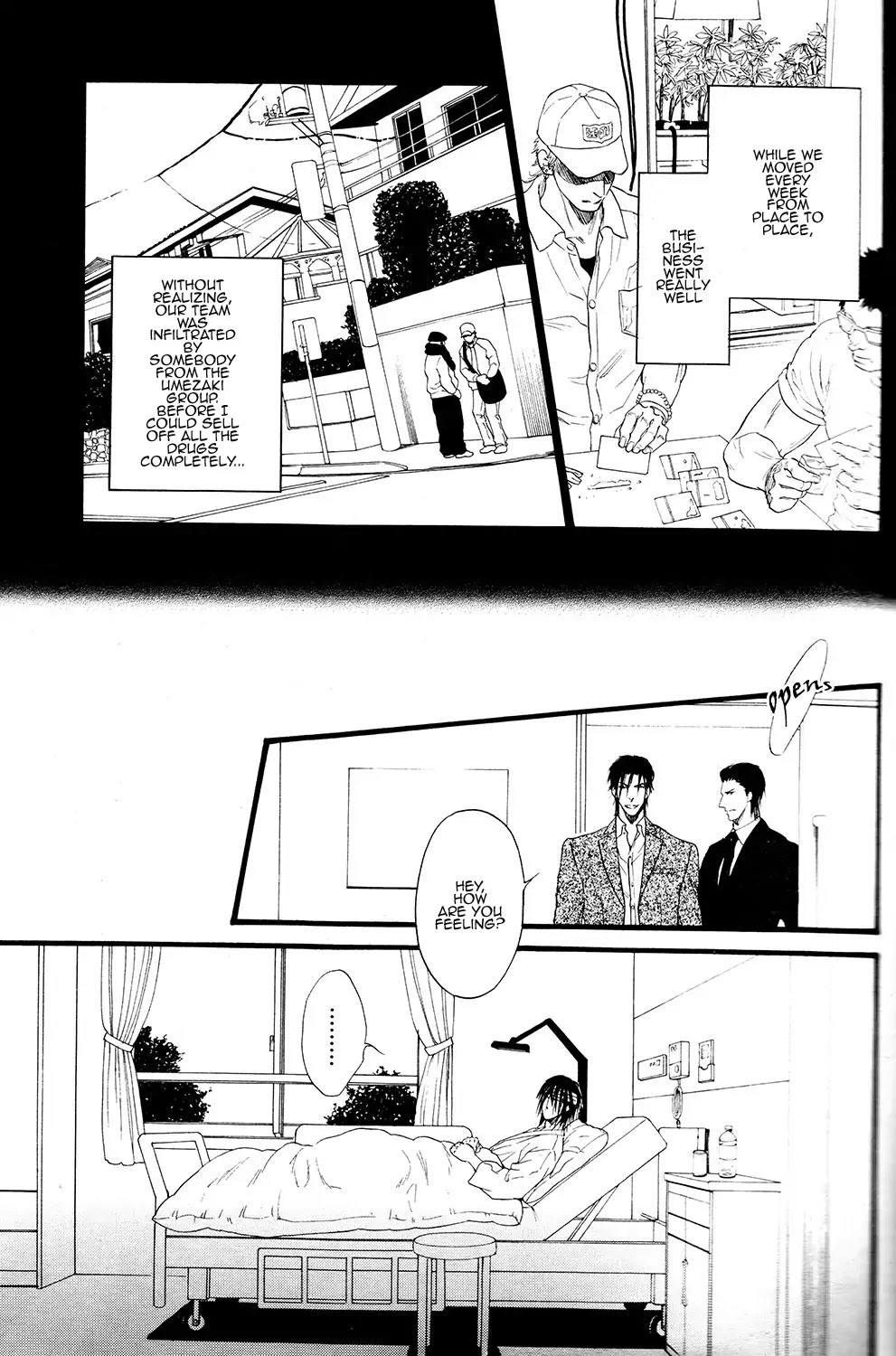 Kobi no Kyoujin Chapter 2 page 10 - Chapter 2