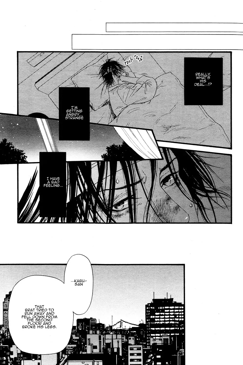 Kobi no Kyoujin Chapter 2 page 20 - Chapter 2