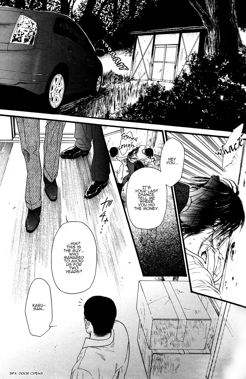 Kobi no Kyoujin Chapter 2 page 6 - Chapter 2