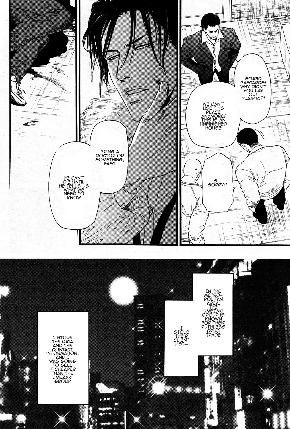 Kobi no Kyoujin Chapter 2 page 9 - Chapter 2