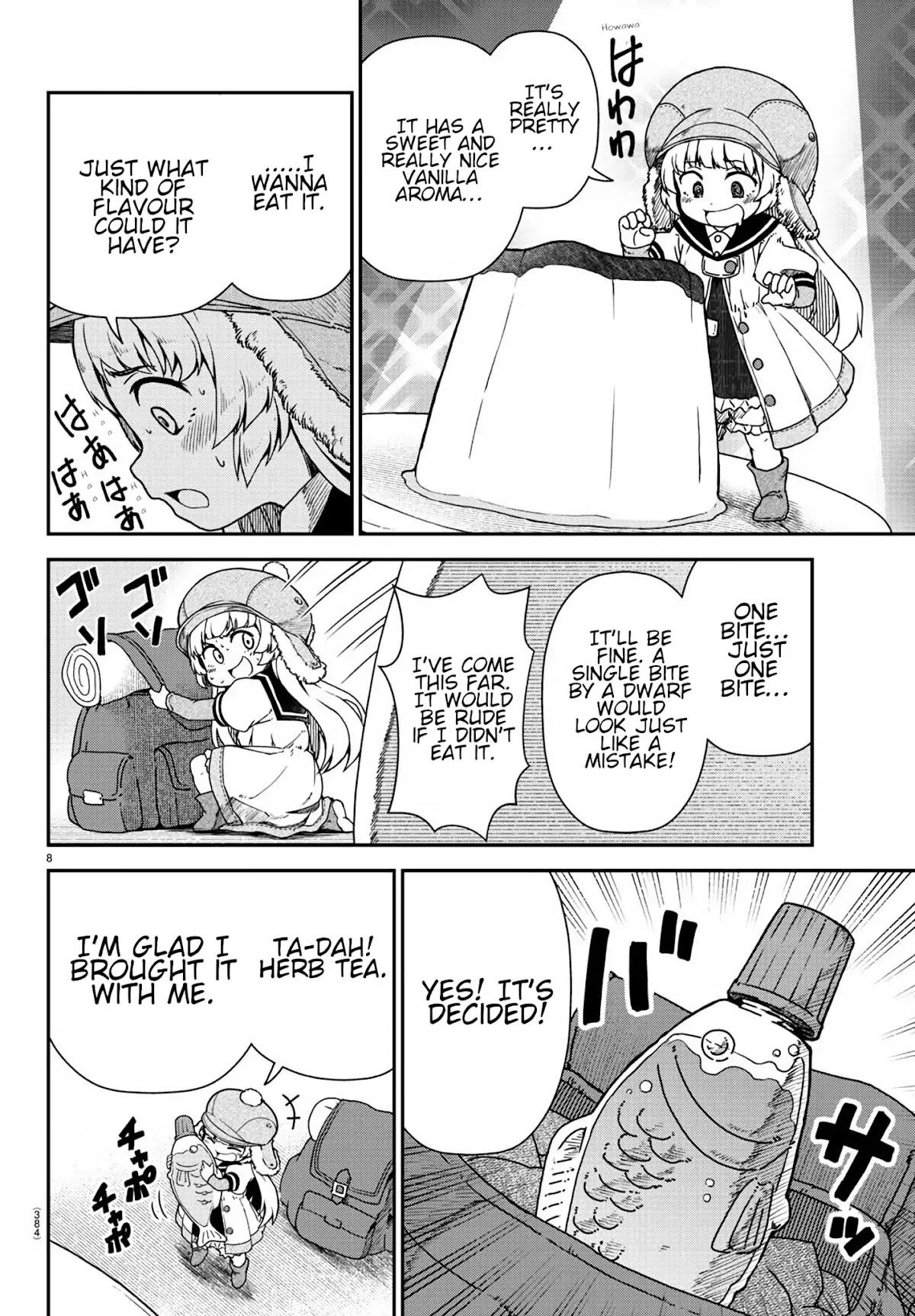 Kobitono Tsumamigui Chapter 0 page 8 - Oneshot