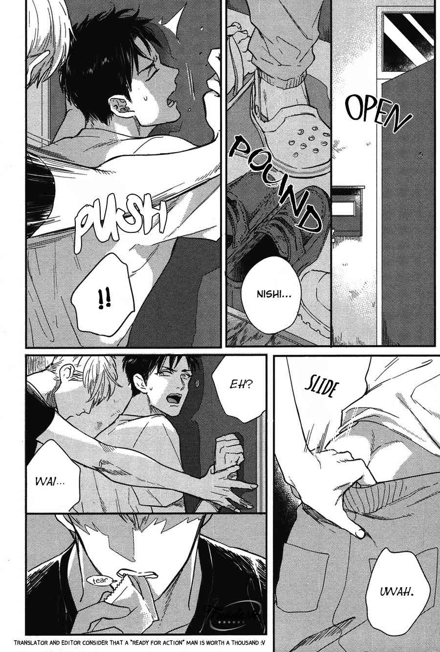 Kocchi Muite, Ai Chapter 2 page 33 - Chapter 2