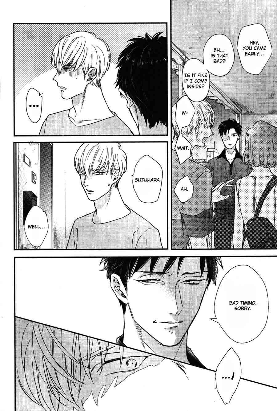 Kocchi Muite, Ai Chapter 3 page 28 - Chapter 3