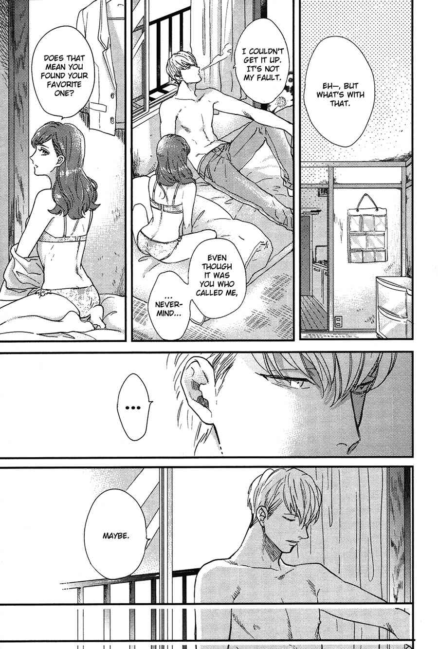 Kocchi Muite, Ai Chapter 4 page 14 - Chapter 4