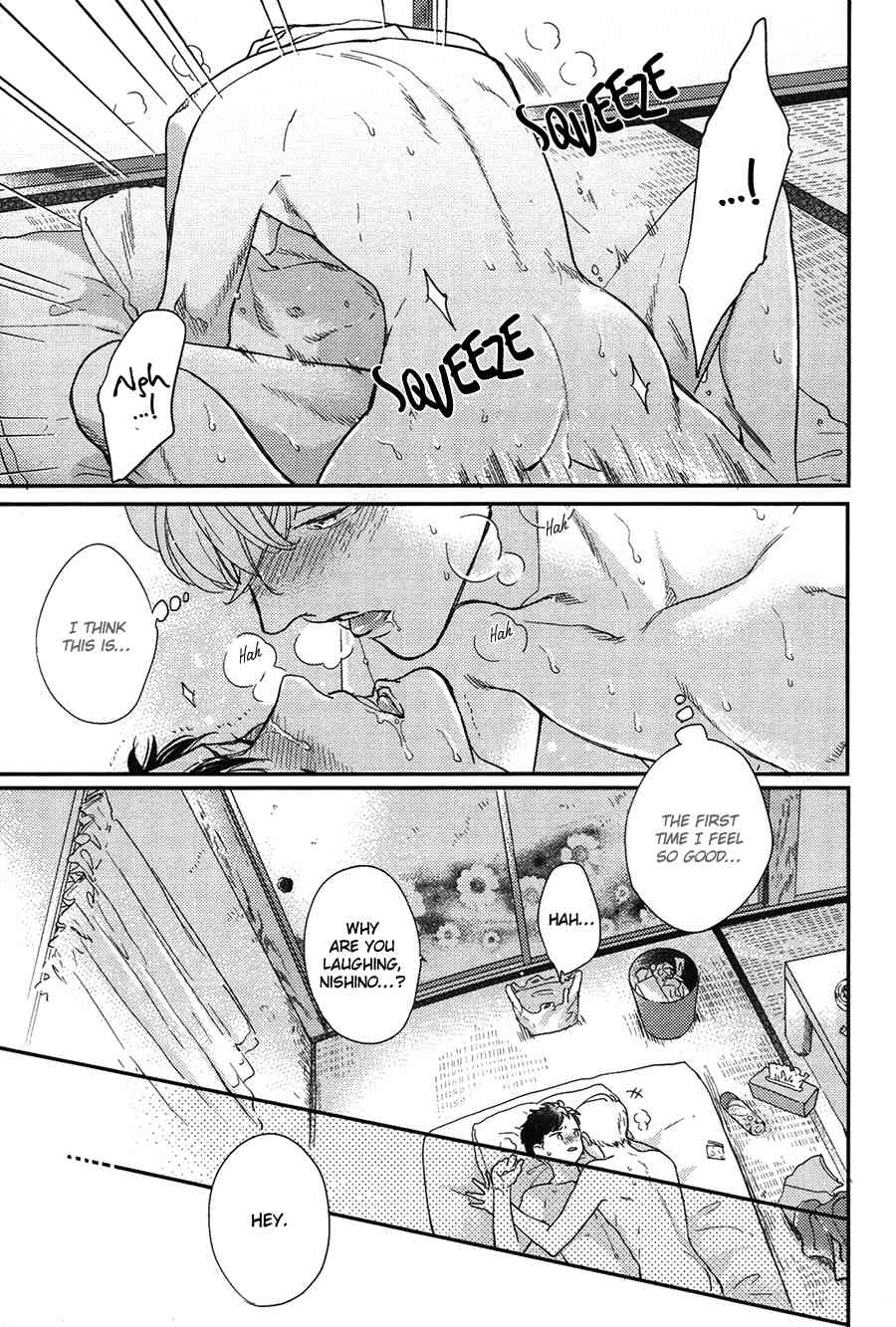 Kocchi Muite, Ai Chapter 4 page 34 - Chapter 4