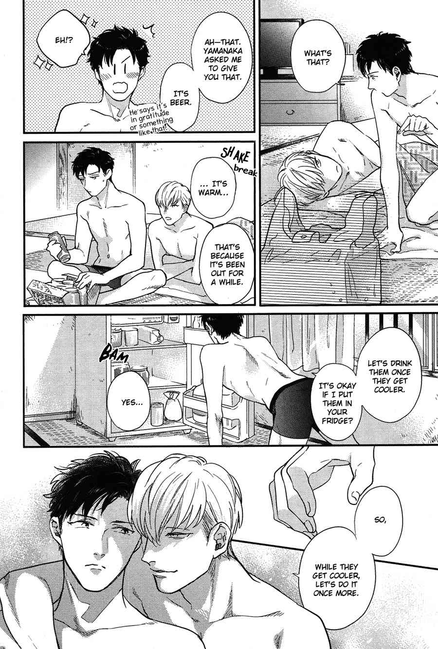Kocchi Muite, Ai Chapter 4 page 35 - Chapter 4