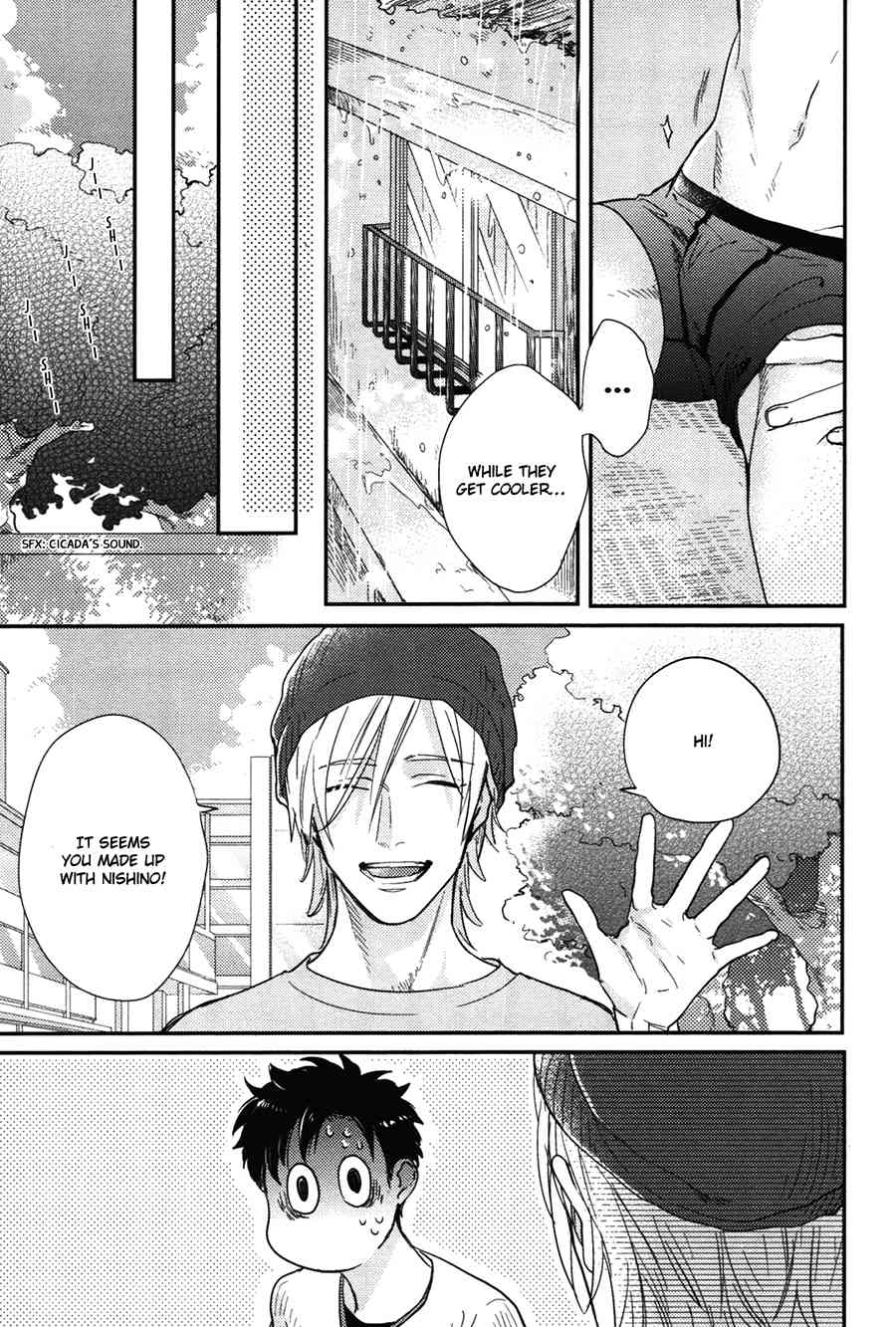 Kocchi Muite, Ai Chapter 4 page 36 - Chapter 4