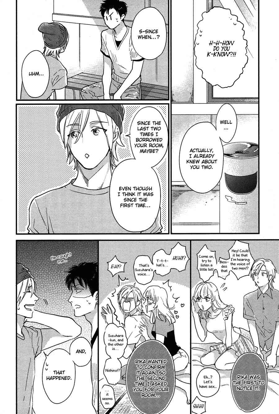 Kocchi Muite, Ai Chapter 4 page 37 - Chapter 4