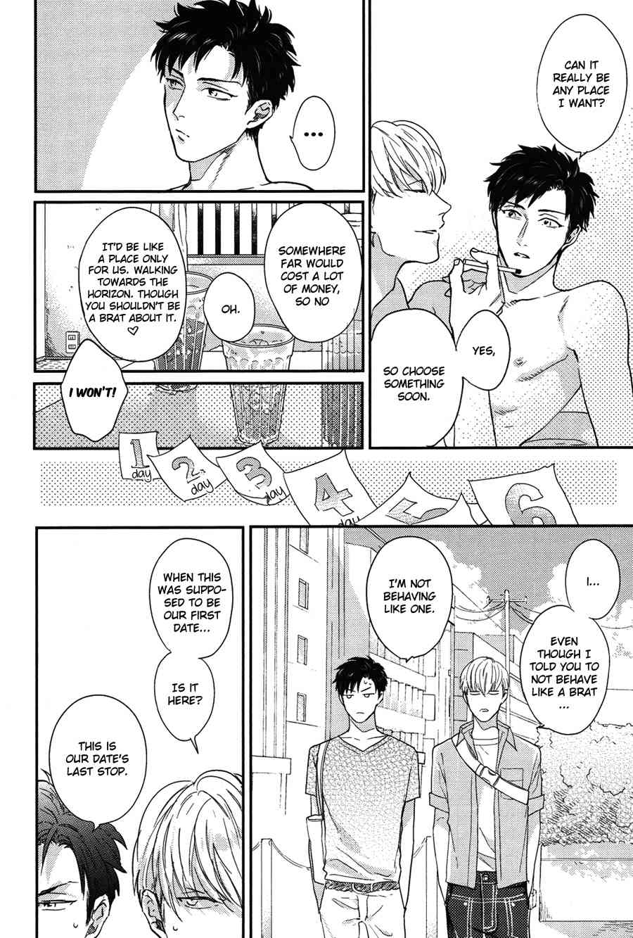 Kocchi Muite, Ai Chapter 5.5 page 3 - Chapter 5.5