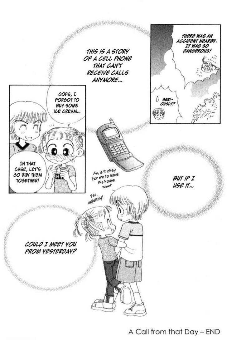 Kocchi Muite! Miiko Chapter 1 page 25 - Chapter 1 : Ano Hi kara no Denwa