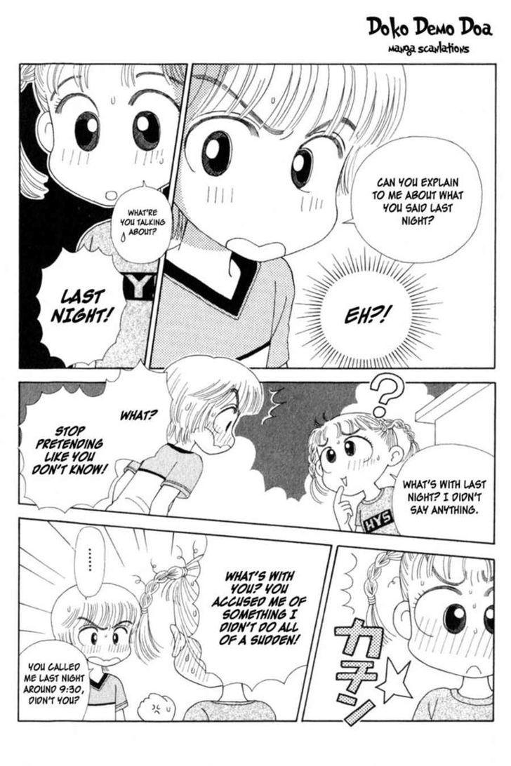 Kocchi Muite! Miiko Chapter 1 page 31 - Chapter 1 : Ano Hi kara no Denwa