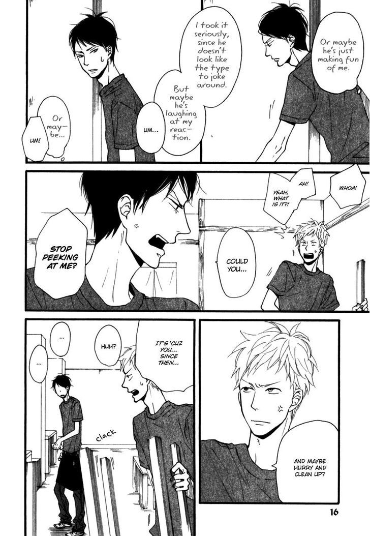 Kocchi Muite Waratte Chapter 1 page 23 - Chapter 1