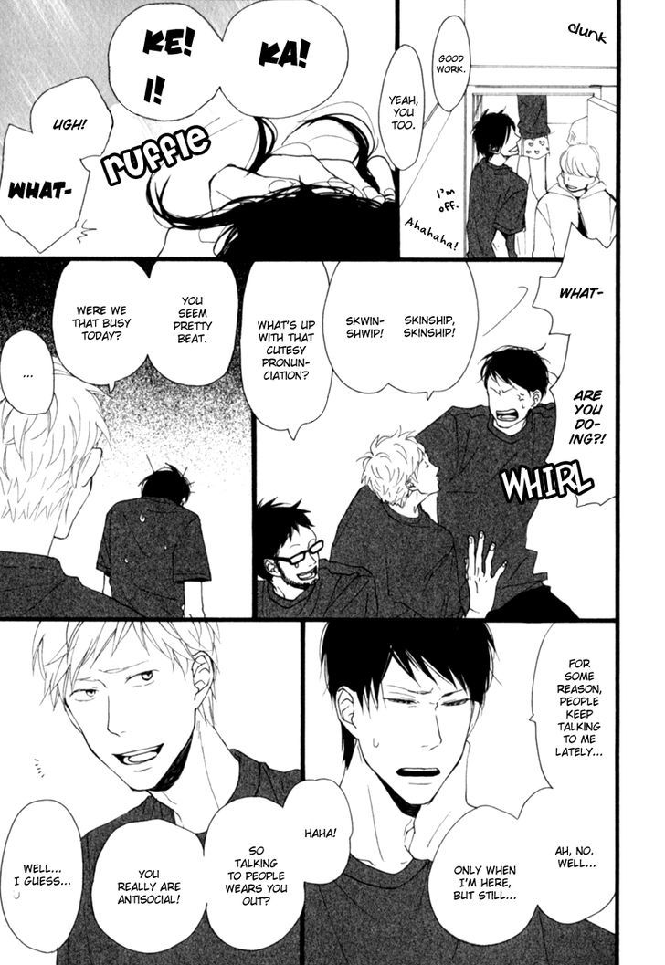 Kocchi Muite Waratte Chapter 3 page 21 - Chapter 3
