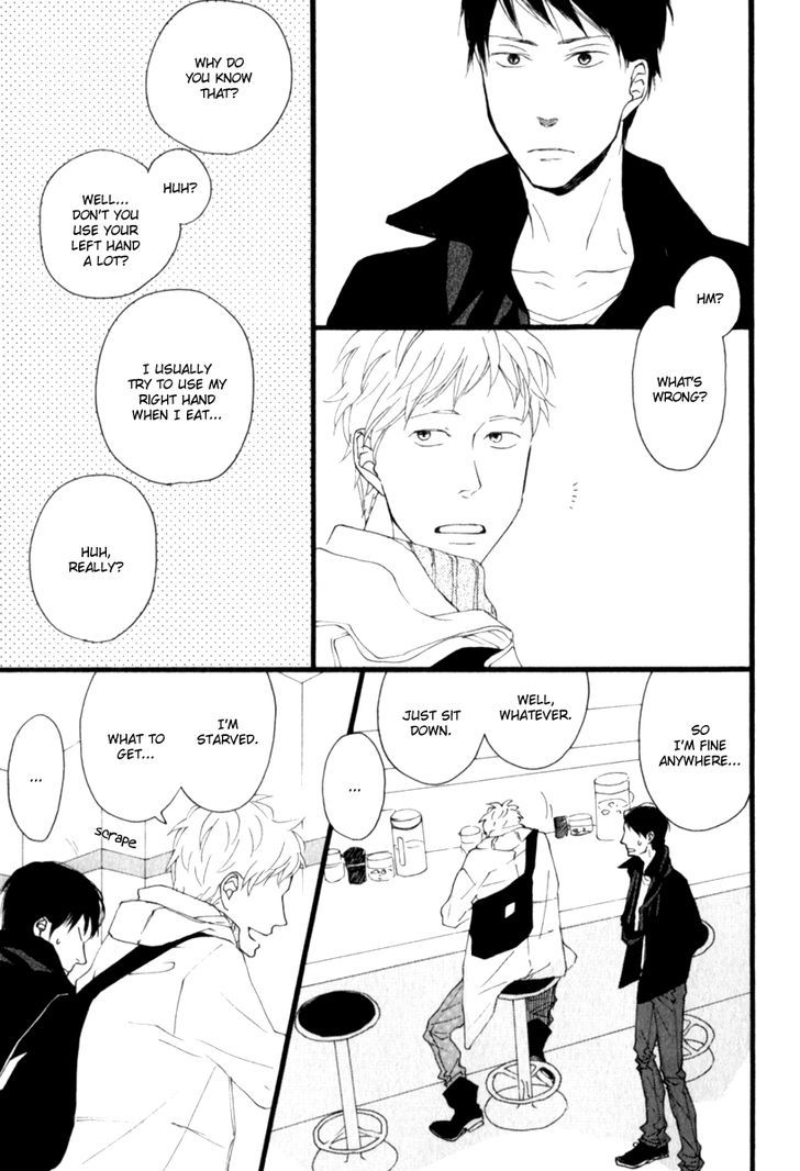 Kocchi Muite Waratte Chapter 3 page 25 - Chapter 3