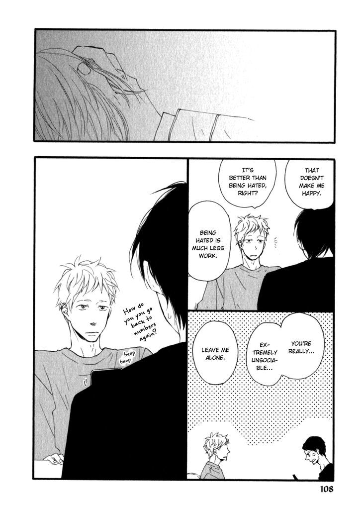 Kocchi Muite Waratte Chapter 4 page 10 - Chapter 4