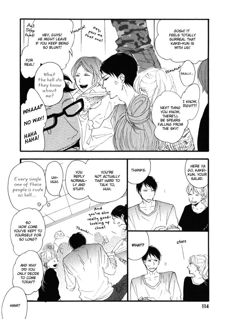 Kocchi Muite Waratte Chapter 4 page 16 - Chapter 4
