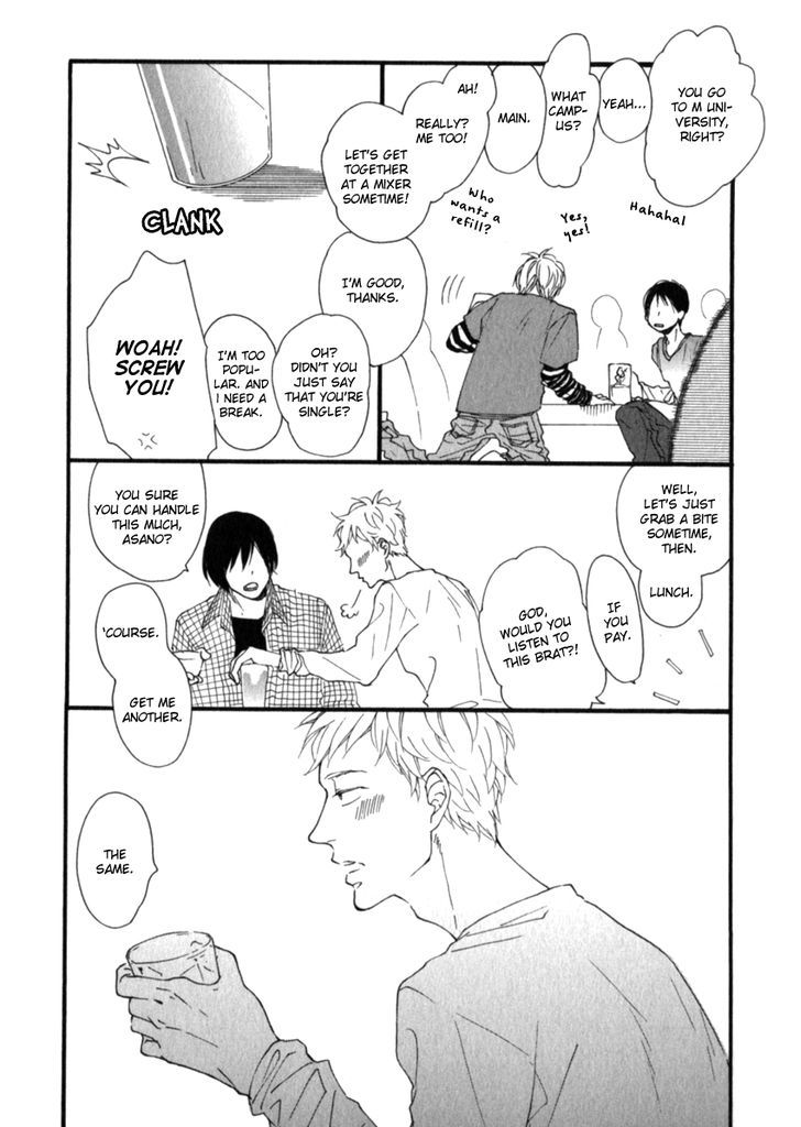 Kocchi Muite Waratte Chapter 4 page 19 - Chapter 4