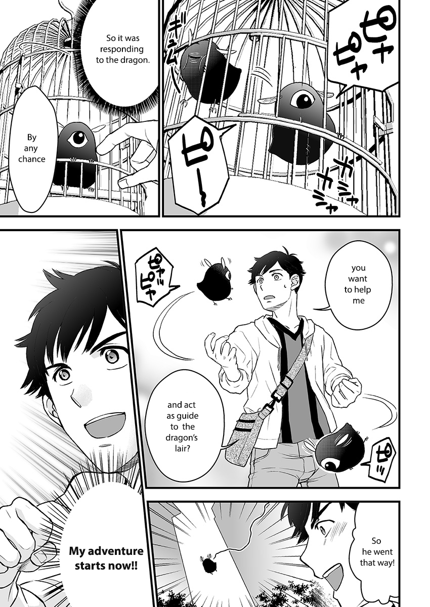 Kochira Isekai de yoroshikatta deshou ka? Chapter 1 page 13 - Chapter 1