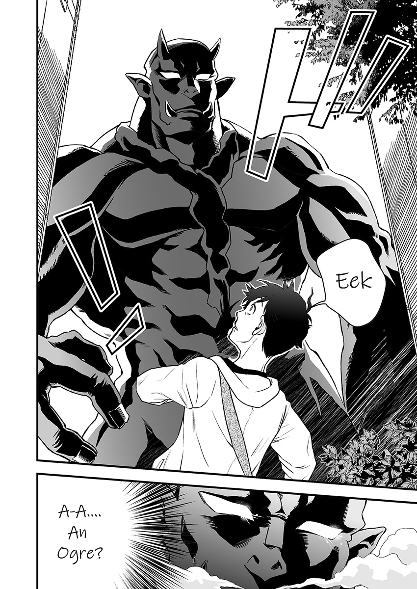 Kochira Isekai de yoroshikatta deshou ka? Chapter 1 page 14 - Chapter 1