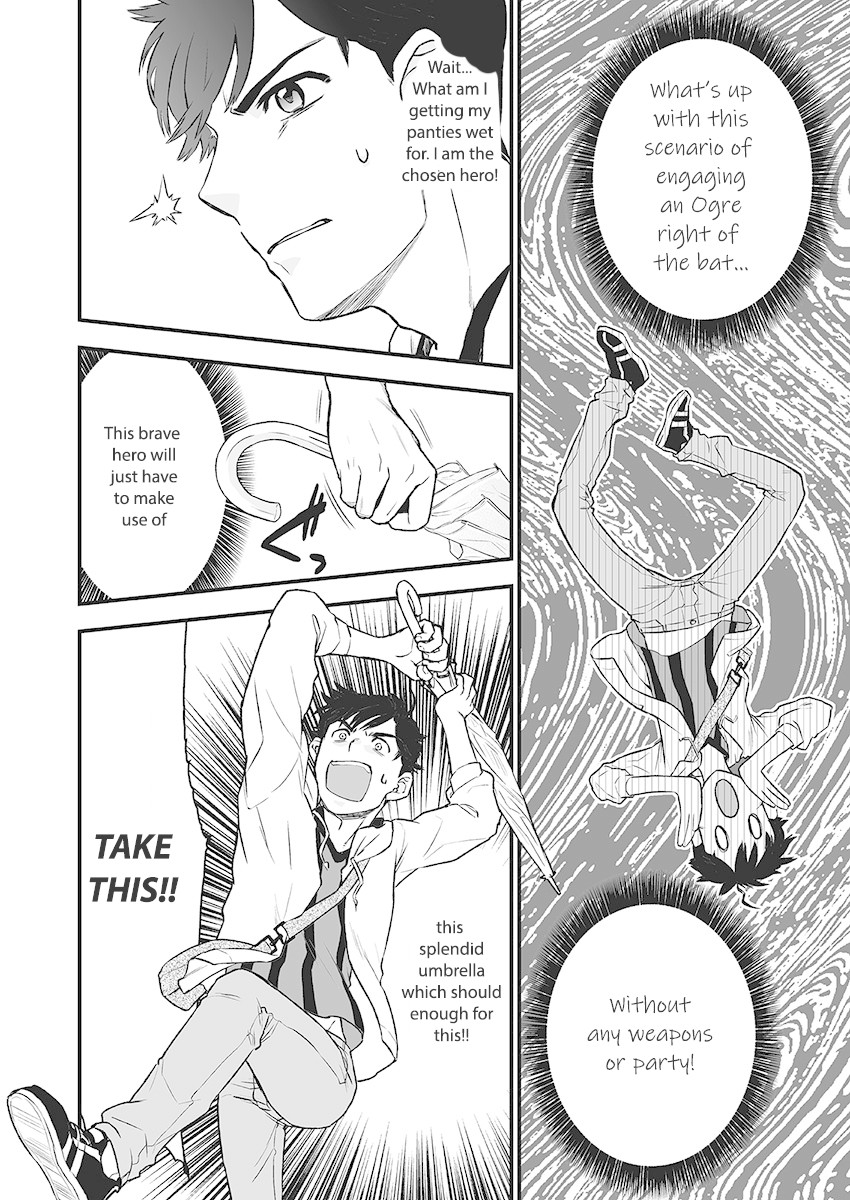 Kochira Isekai de yoroshikatta deshou ka? Chapter 1 page 15 - Chapter 1