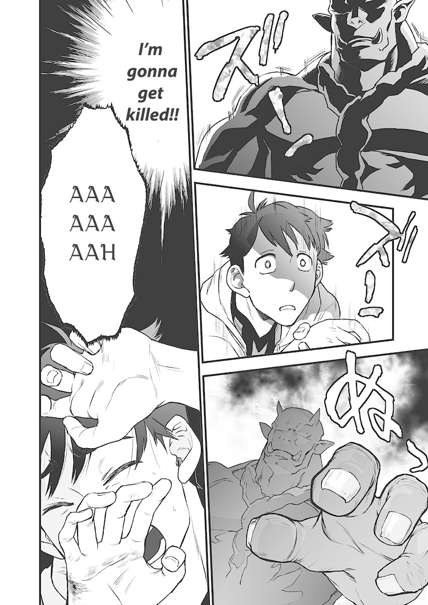Kochira Isekai de yoroshikatta deshou ka? Chapter 1 page 17 - Chapter 1