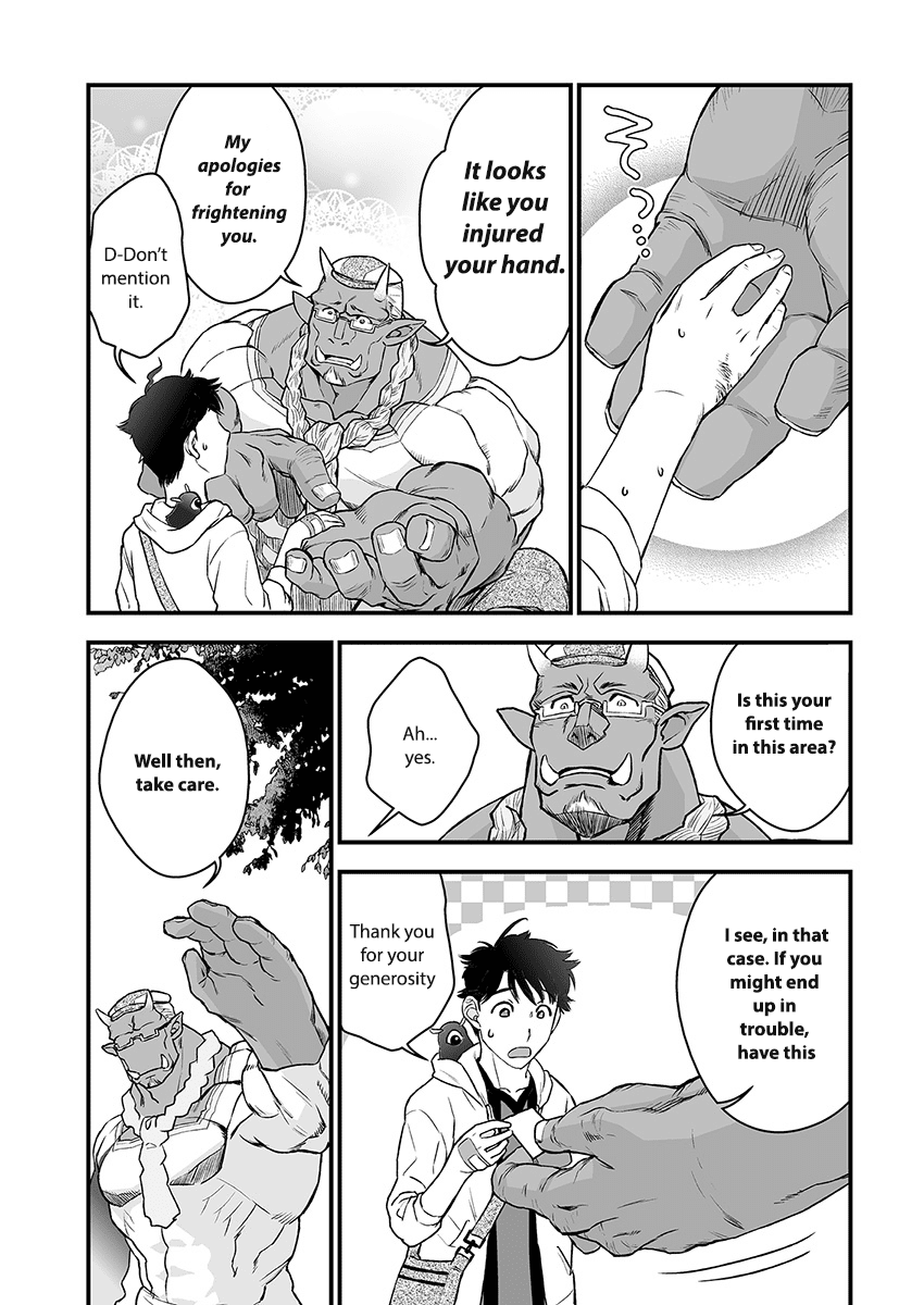 Kochira Isekai de yoroshikatta deshou ka? Chapter 1 page 19 - Chapter 1