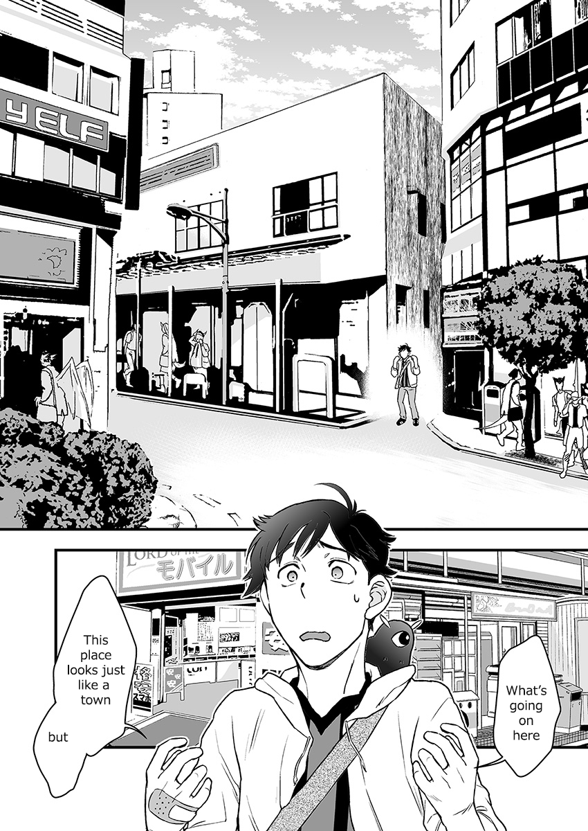 Kochira Isekai de yoroshikatta deshou ka? Chapter 1 page 21 - Chapter 1