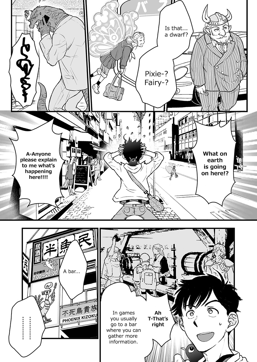 Kochira Isekai de yoroshikatta deshou ka? Chapter 1 page 22 - Chapter 1