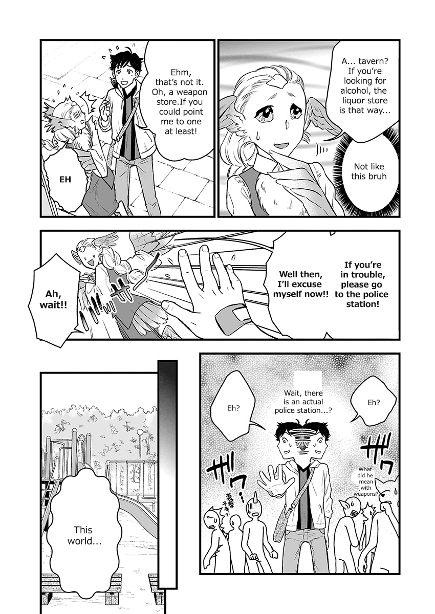 Kochira Isekai de yoroshikatta deshou ka? Chapter 1 page 24 - Chapter 1