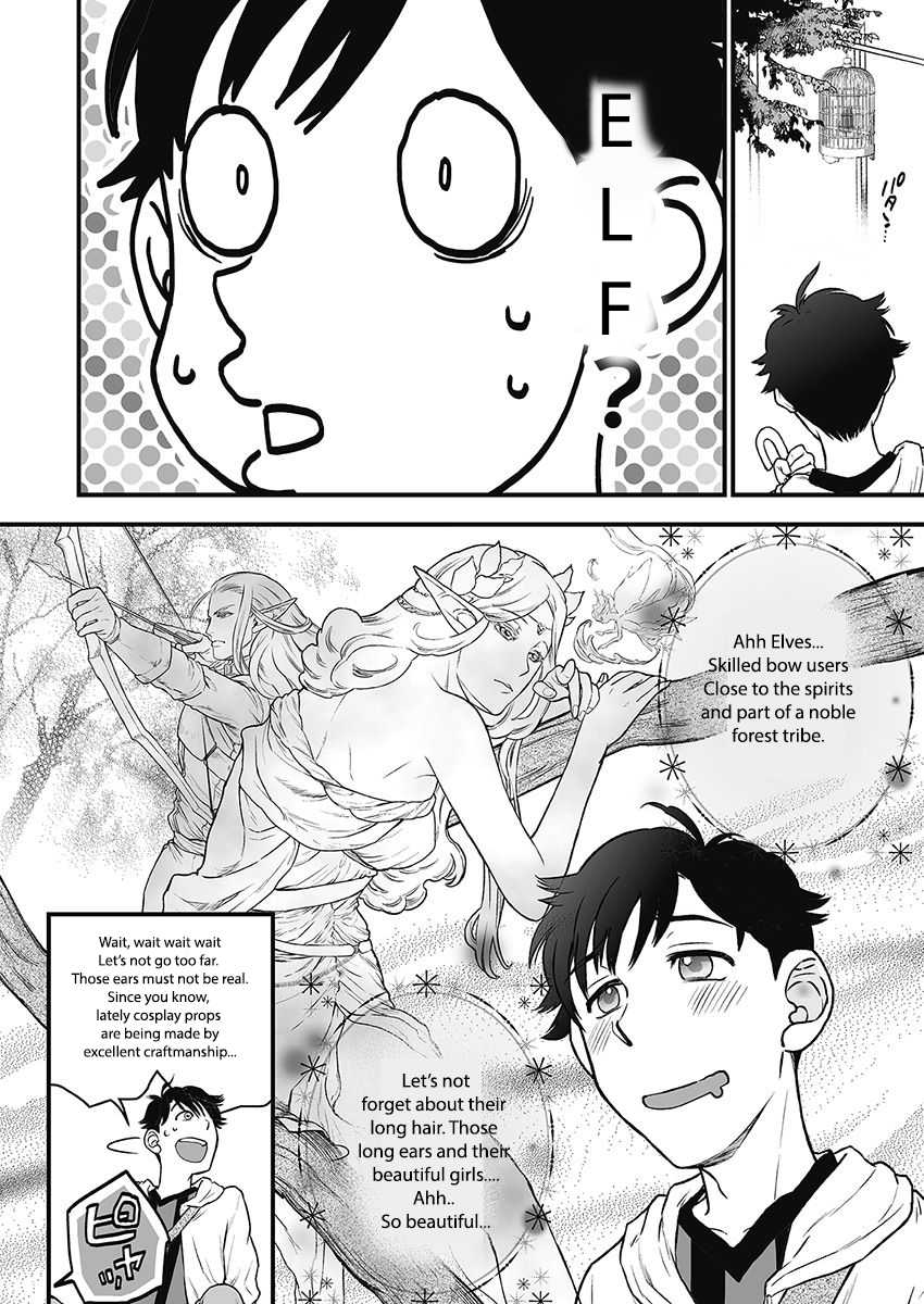 Kochira Isekai de yoroshikatta deshou ka? Chapter 1 page 9 - Chapter 1