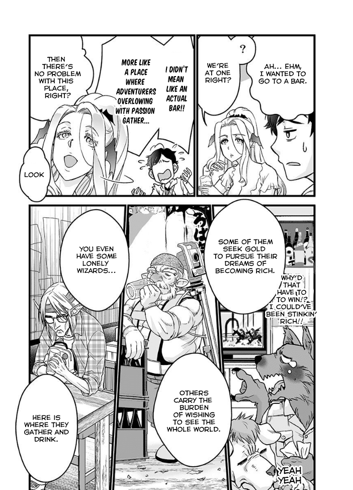 Kochira Isekai de yoroshikatta deshou ka? Chapter 2 page 11 - Chapter 2