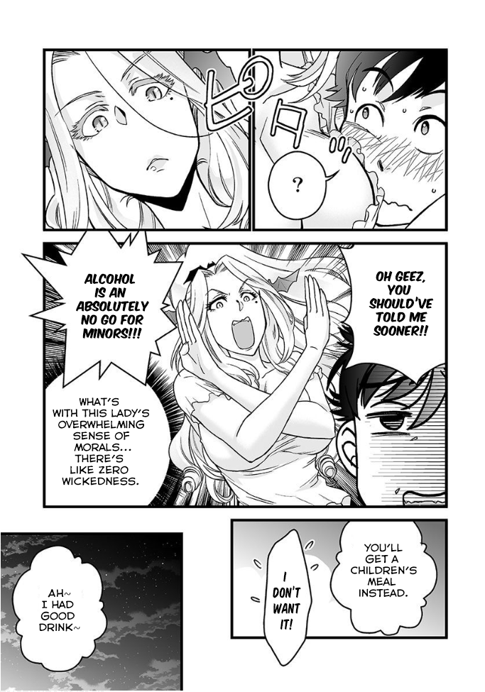 Kochira Isekai de yoroshikatta deshou ka? Chapter 2 page 13 - Chapter 2