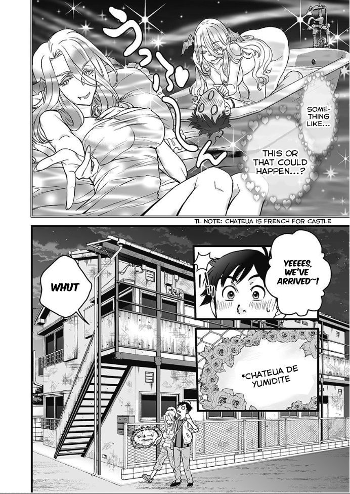 Kochira Isekai de yoroshikatta deshou ka? Chapter 2 page 15 - Chapter 2