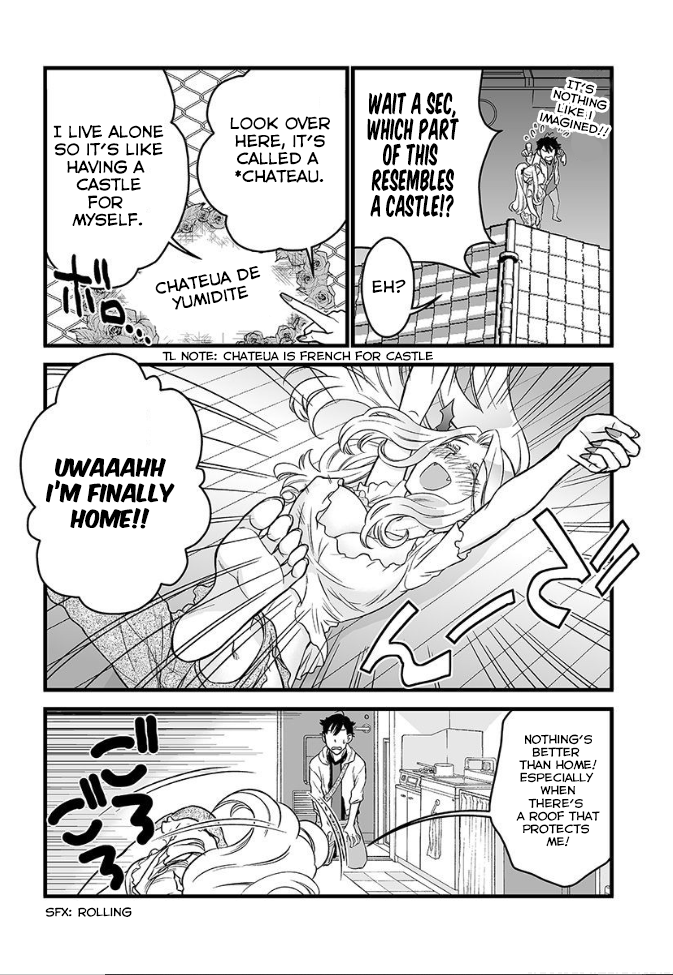 Kochira Isekai de yoroshikatta deshou ka? Chapter 2 page 16 - Chapter 2
