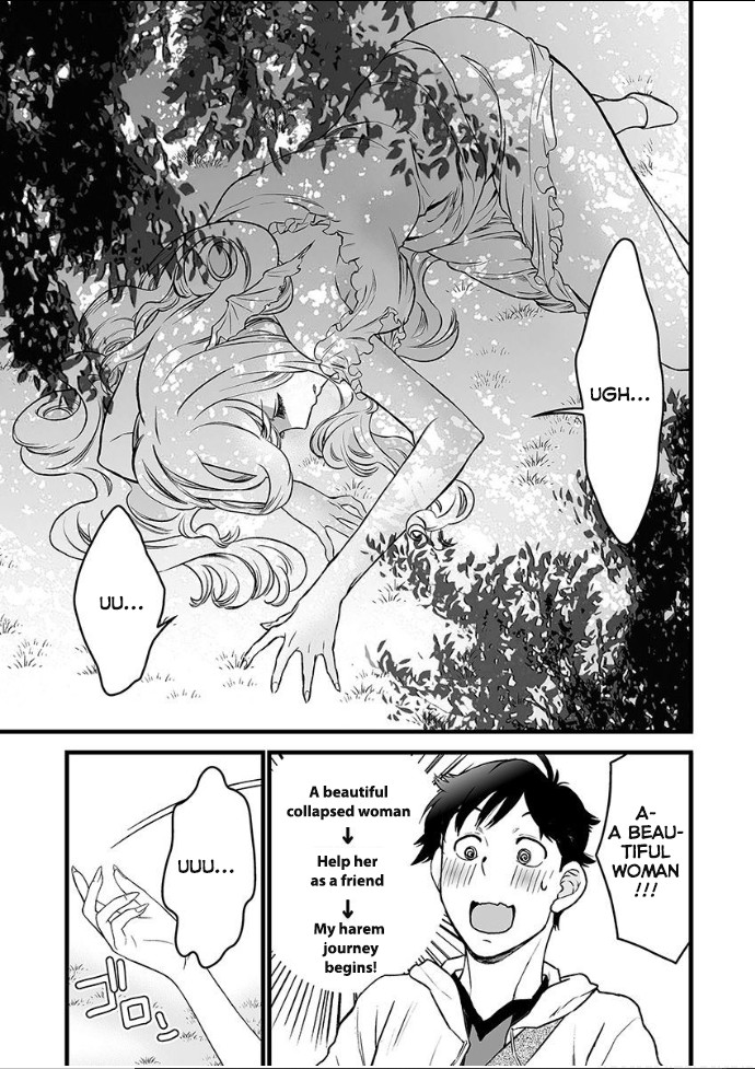 Kochira Isekai de yoroshikatta deshou ka? Chapter 2 page 2 - Chapter 2