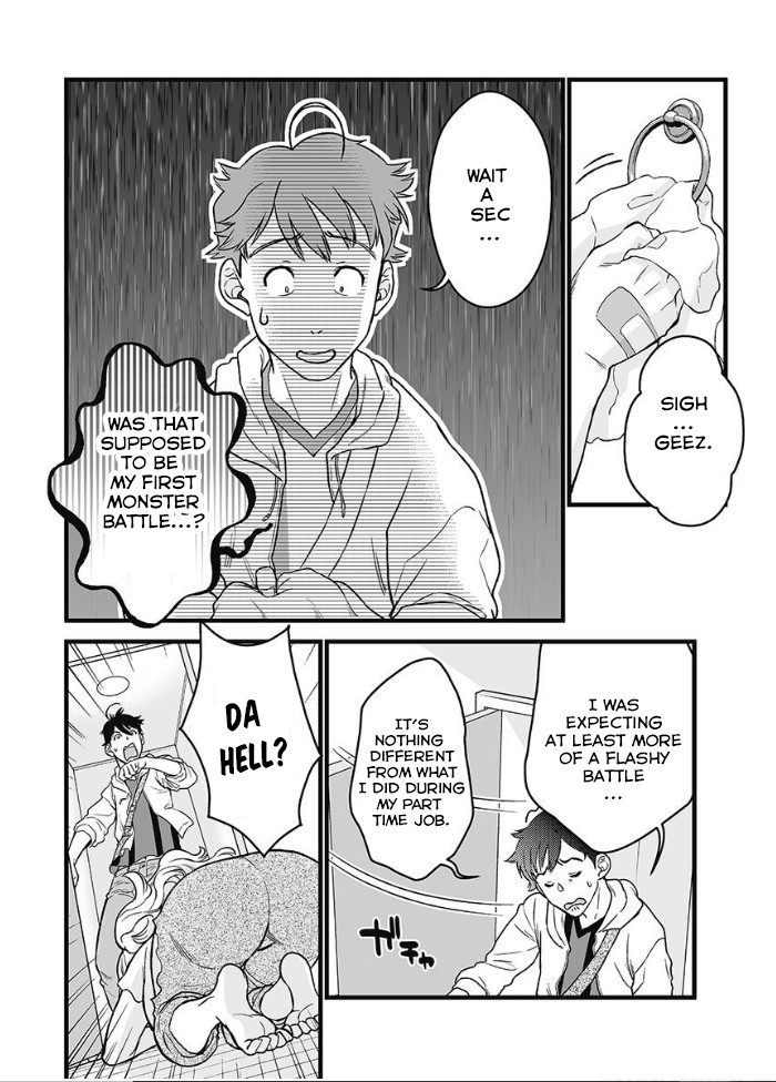 Kochira Isekai de yoroshikatta deshou ka? Chapter 2 page 24 - Chapter 2
