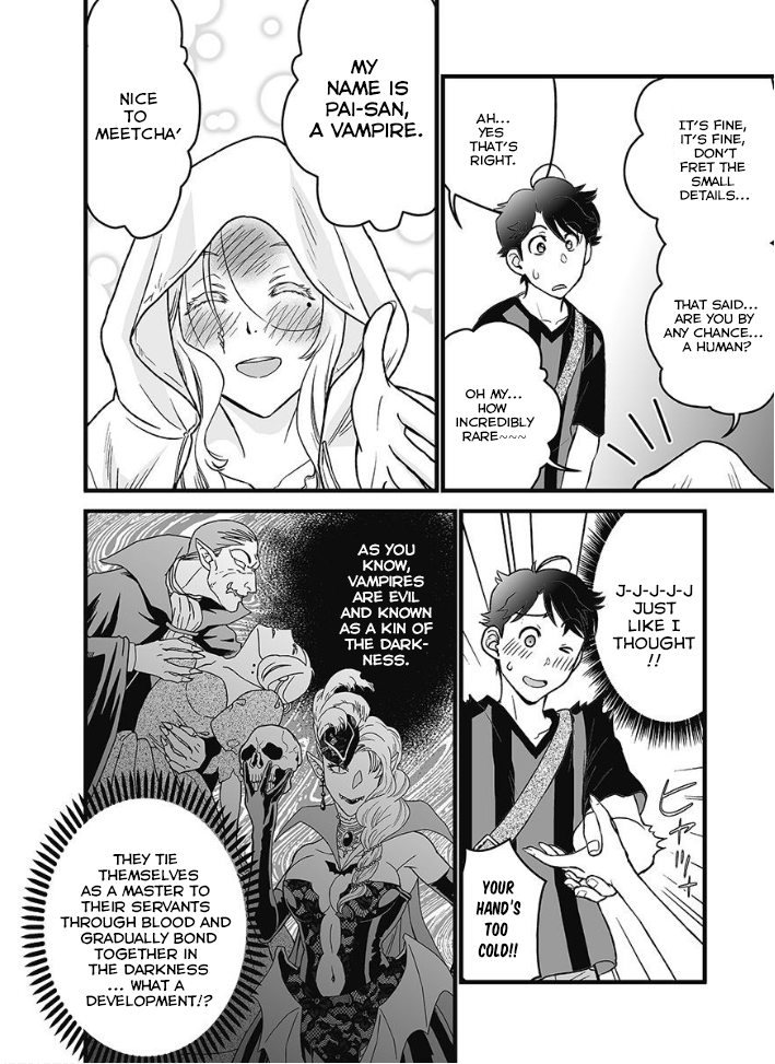 Kochira Isekai de yoroshikatta deshou ka? Chapter 2 page 7 - Chapter 2