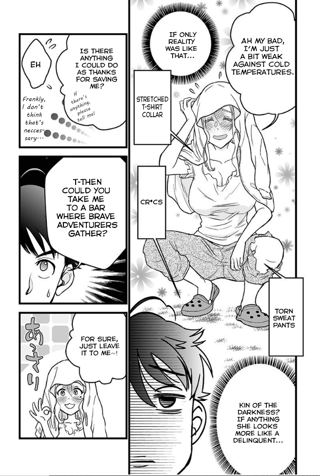Kochira Isekai de yoroshikatta deshou ka? Chapter 2 page 8 - Chapter 2