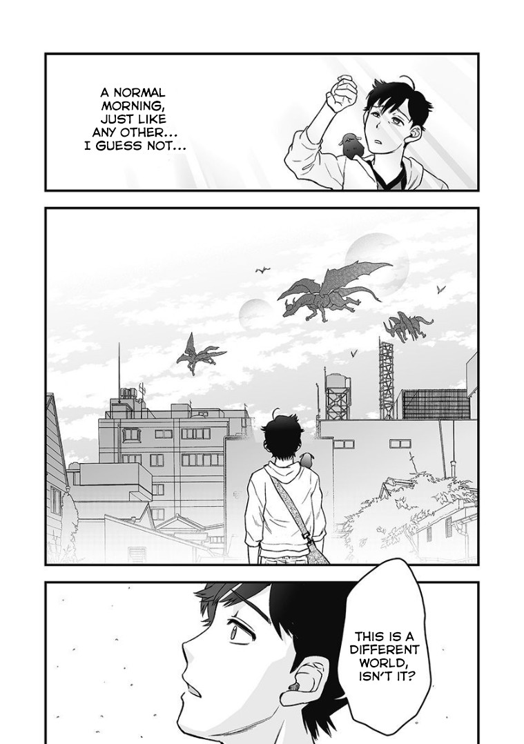 Kochira Isekai de yoroshikatta deshou ka? Chapter 3 page 13 - Chapter 3