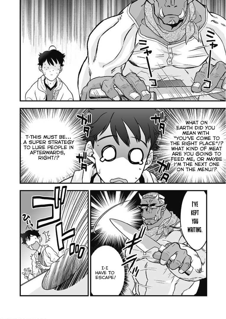 Kochira Isekai de yoroshikatta deshou ka? Chapter 3 page 17 - Chapter 3